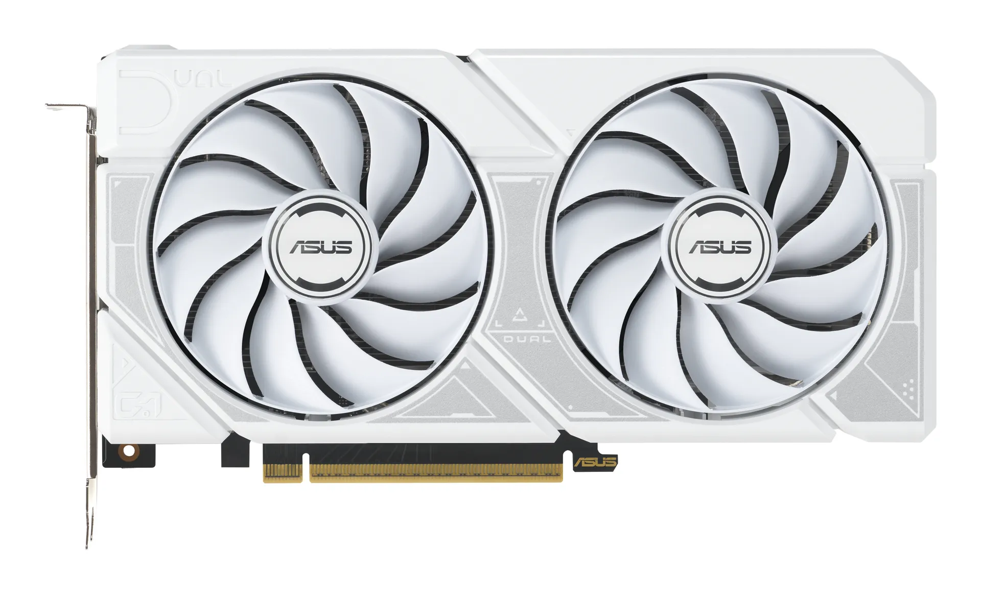 ASUS Dual -RTX5060TI-O16G-WHITE NVIDIA GeForce RTX 5060 Ti 16 GB GDDR7 ASUS Dual -RTX5060TI-O16G-WHITE NVIDIA GeForce RTX 5060 Ti 16 GB GDDR7