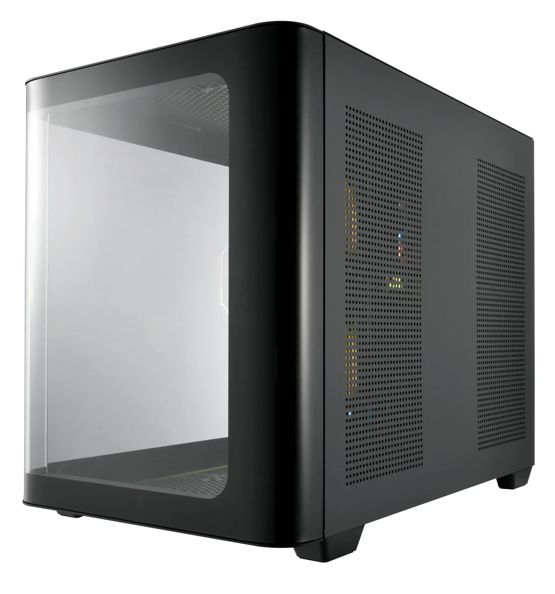 FSP S380-BA Gehäuse Midi Tower mITX, mATX Schwarz ARGB – Bild 7