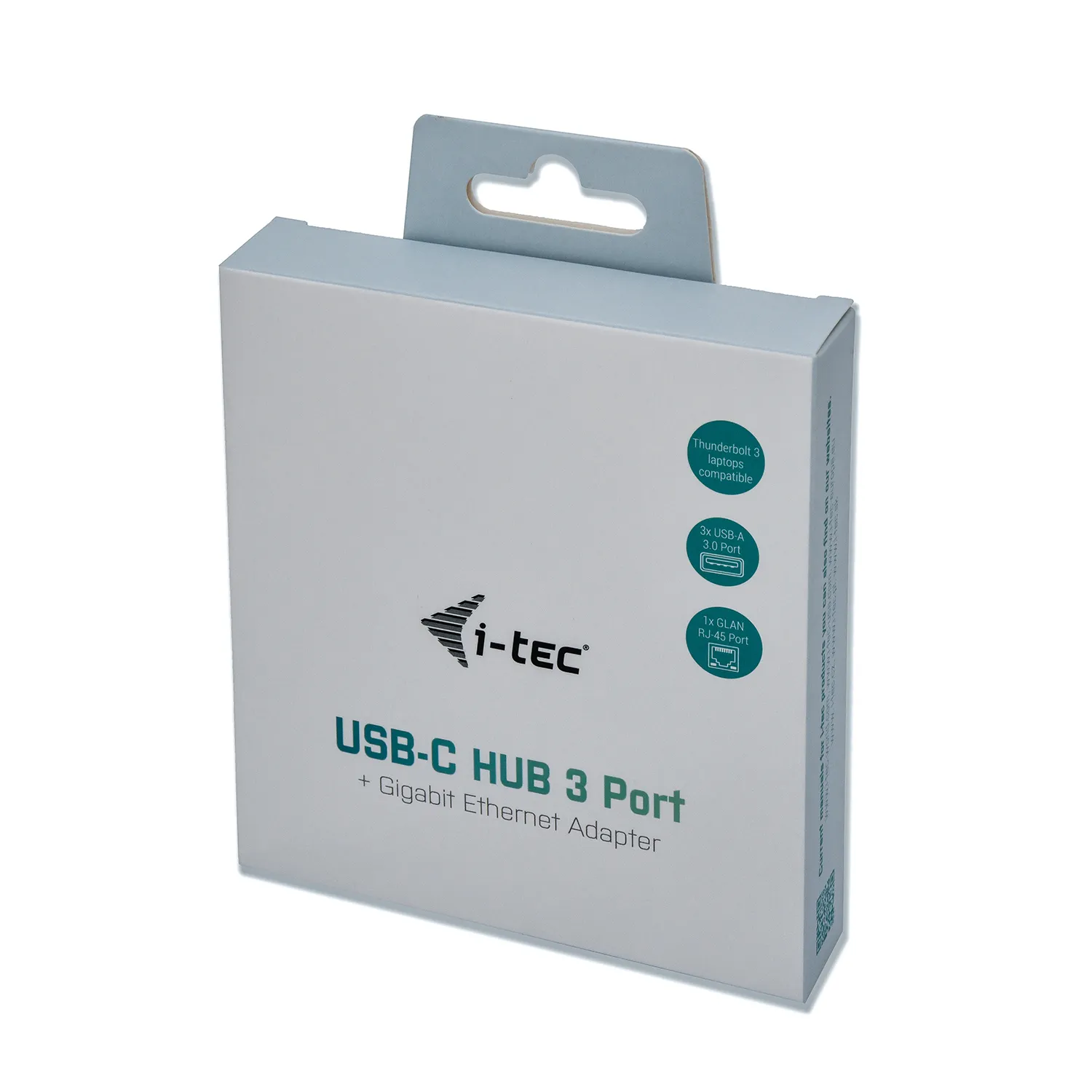 i-tec Metal USB-C HUB 3 Port + Gigabit Ethernet Adapter – Bild 5