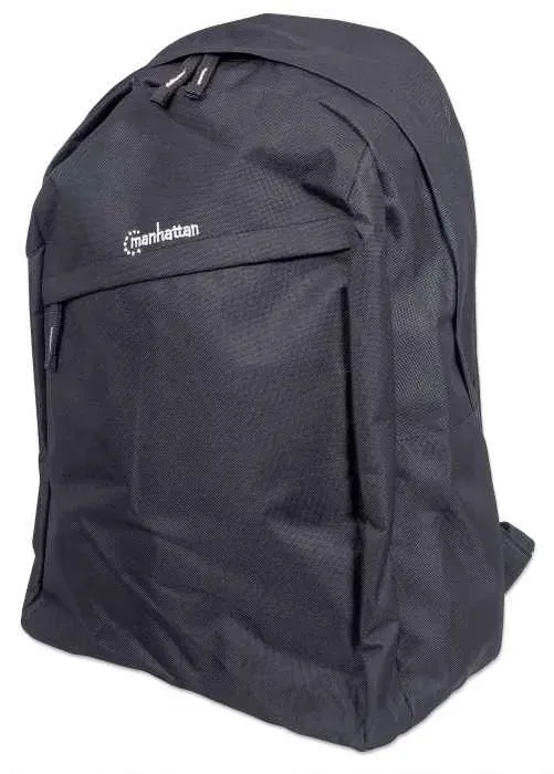 Manhattan Knappack Notebookrucksack, Für Notebooks bis 15,6″, Top Load, sehr leicht, schwarz Manhattan Knappack Notebookrucksack, Für Notebooks bis 15,6″, Top Load, sehr leicht, schwarz