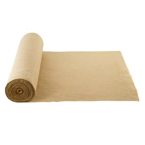 VEVOR Jute Stoff, Sackleinen-Stoffrolle, 50×50 hochdichte breite natürliche Sackleinen-Stoffrollen, 914mmx45,7m, für Dekoration, Handwerk, Hochzeit, Gartenarbeit, Pflanzen- & Baumwinterabdeckung VEVOR Jute Stoff, Sackleinen-Stoffrolle, 50×50 hochdichte breite natürliche Sackleinen-Stoffrollen, 914mmx45,7m, für Dekoration, Handwerk, Hochzeit, Gartenarbeit, Pflanzen- & Baumwinterabdeckung