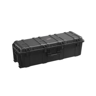 VEVOR 5,5 Kubikfuß wetterfester Hartschalenkoffer, wasserdichter Hartschalenkoffer mit großer Kapazität und 3 Griffen, IP67 wasserdichte Schutzhülle mit 6 Clips, 6 Vorhängeschlosslöchern und Schaumstoffeinlage für große Geräte, schwarz VEVOR 5,5 Kubikfuß wetterfester Hartschalenkoffer, wasserdichter Hartschalenkoffer mit großer Kapazität und 3 Griffen, IP67 wasserdichte Schutzhülle mit 6 Clips, 6 Vorhängeschlosslöchern und Schaumstoffeinlage für große Geräte, schwarz
