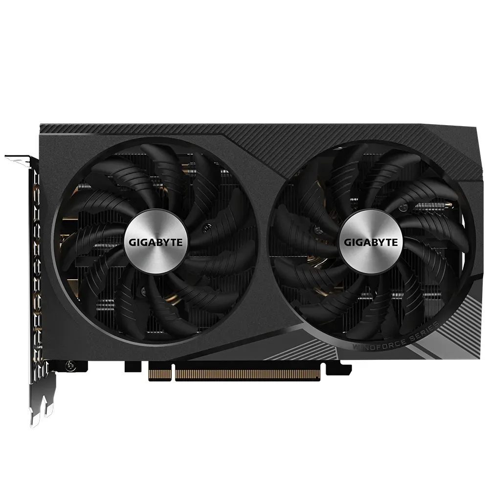GIGABYTE GeForce RTX 3060 WINDFORCE OC 12G (rev. 2.0) NVIDIA 12 GB GDDR6 GIGABYTE GeForce RTX 3060 WINDFORCE OC 12G (rev. 2.0) NVIDIA 12 GB GDDR6
