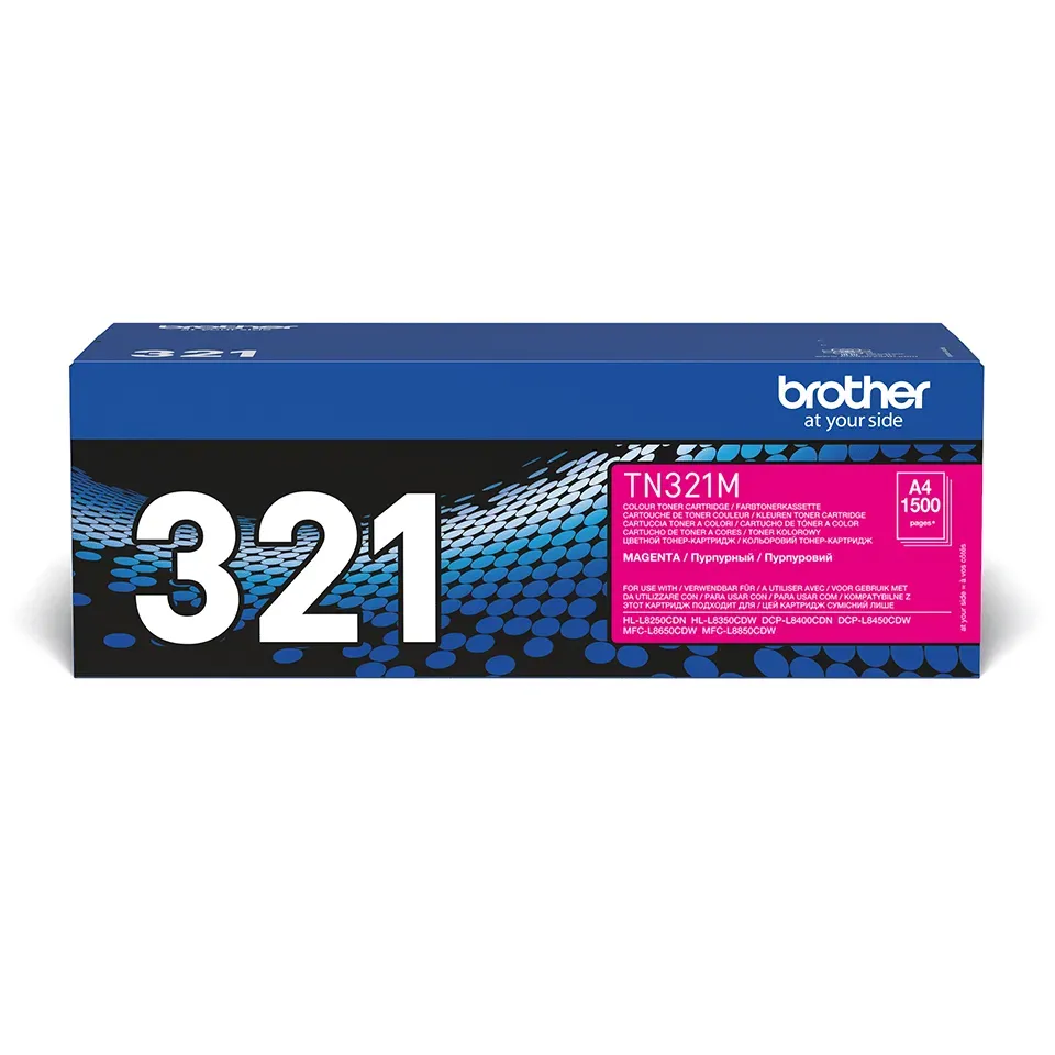 Brother TN-321M Tonerkartusche 1 Stück(e) Original Magenta Brother TN-321M Tonerkartusche 1 Stück(e) Original Magenta