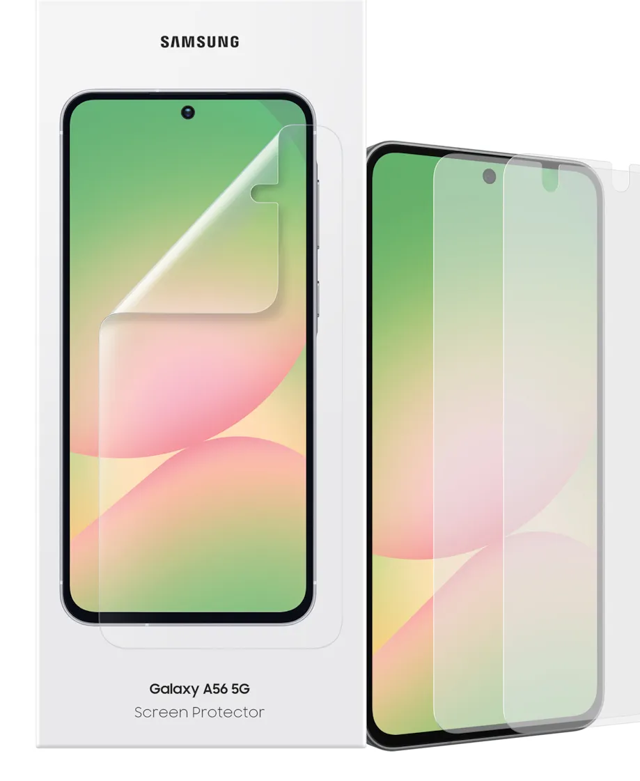 Samsung Screen Protector für das Galaxy A56 5G Samsung Screen Protector für das Galaxy A56 5G