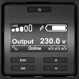 APC Smart-UPS On-Line SRT1000RMXLI-NC – 1 kW/VA, 6 C13-Ausgänge, Rackmontage, NMC – Bild 4