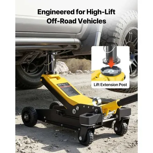 VEVOR Hydraulischer Rangierwagenheber 3 t Tragkraft, Wagenheber aus Aluminium & Stahl mit Doppelkolben-Schnellhubpumpe & Verlängerungssäule, Autoheber für SUVs, 15–59 cm Hubbereich Rennwagenheber VEVOR Hydraulischer Rangierwagenheber 3 t Tragkraft, Wagenheber aus Aluminium & Stahl mit Doppelkolben-Schnellhubpumpe & Verlängerungssäule, Autoheber für SUVs, 15–59 cm Hubbereich Rennwagenheber