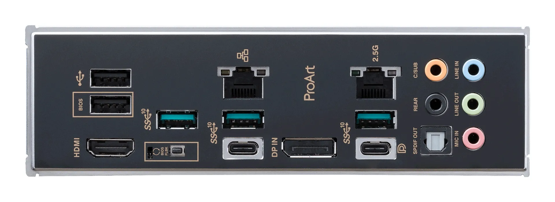 ASUS PROART B650-CREATOR AMD B650 Sockel AM5 ATX – Bild 7