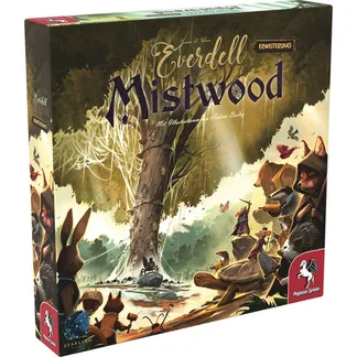 Everdell: Mistwood, Brettspiel Everdell: Mistwood, Brettspiel