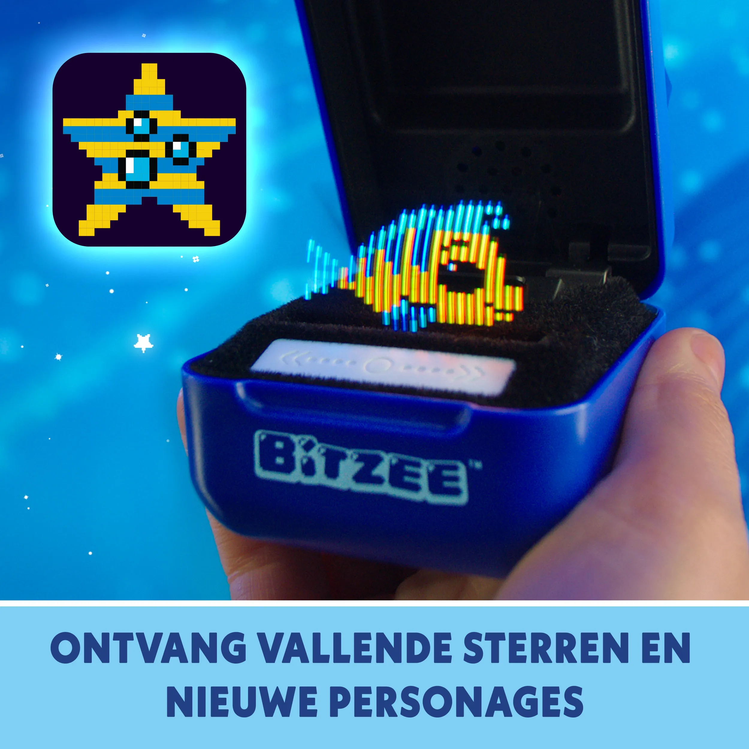 Bitzee Disney - Digitale Charaktere zum Anfassen, interaktives Spielzeug mit 30 virtuellen elektronischen Figuren, die auf Bewegung und Berührung reagieren – Bild 4