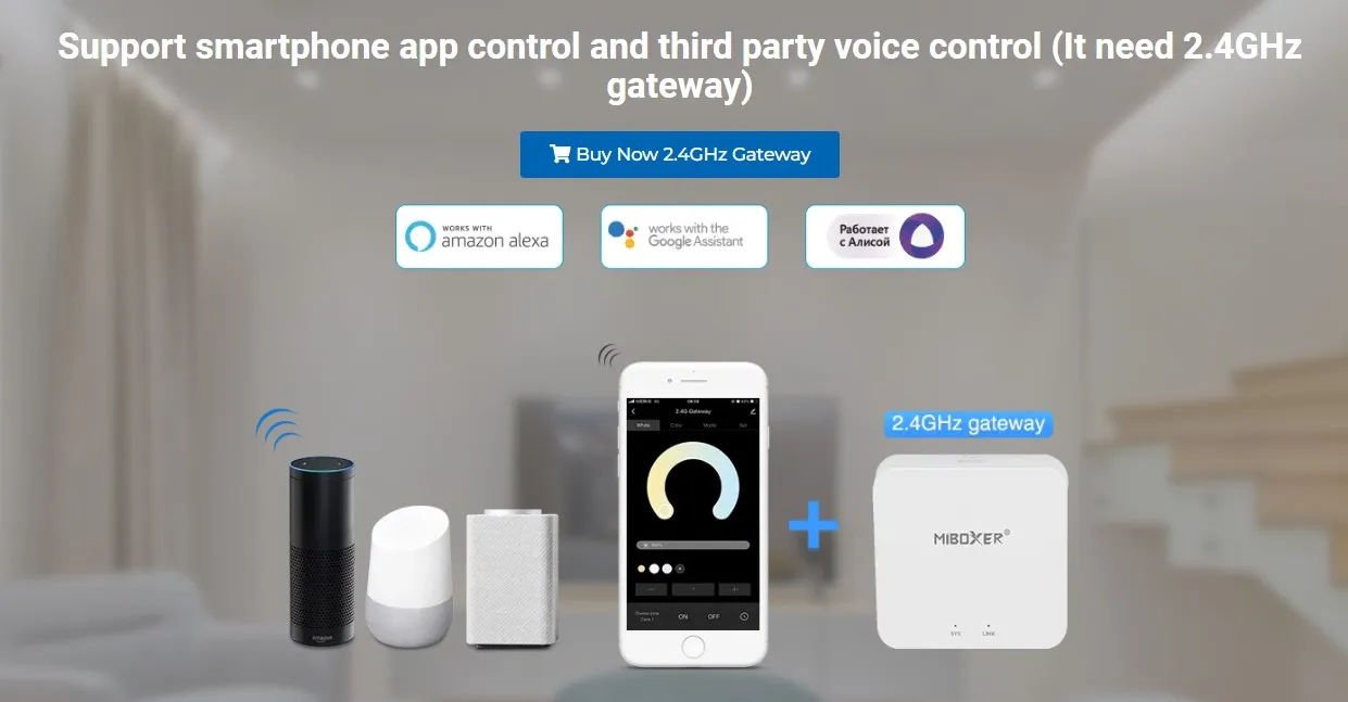 MiBoxer MG2-10F-RF LED 48V Track Grille Light Foldable 10W CCT 2,4G – Bild 8