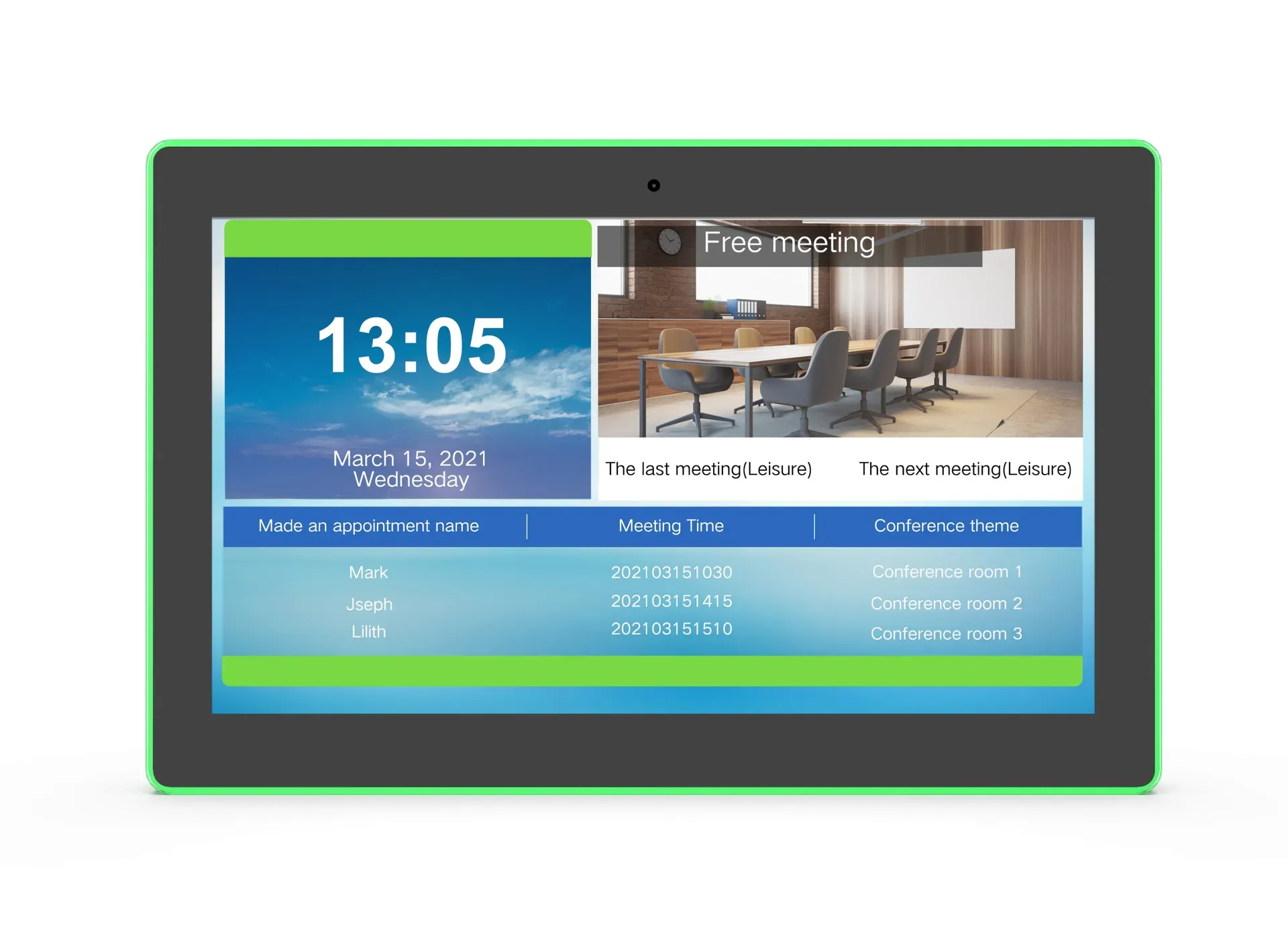 ALLNET Meetingraum RGB LED Tablet 15 Zoll RK3576 Android 16 und NFC/RFID Farbe schwarz ALLNET Meetingraum RGB LED Tablet 15 Zoll RK3576 Android 16 und NFC/RFID Farbe schwarz