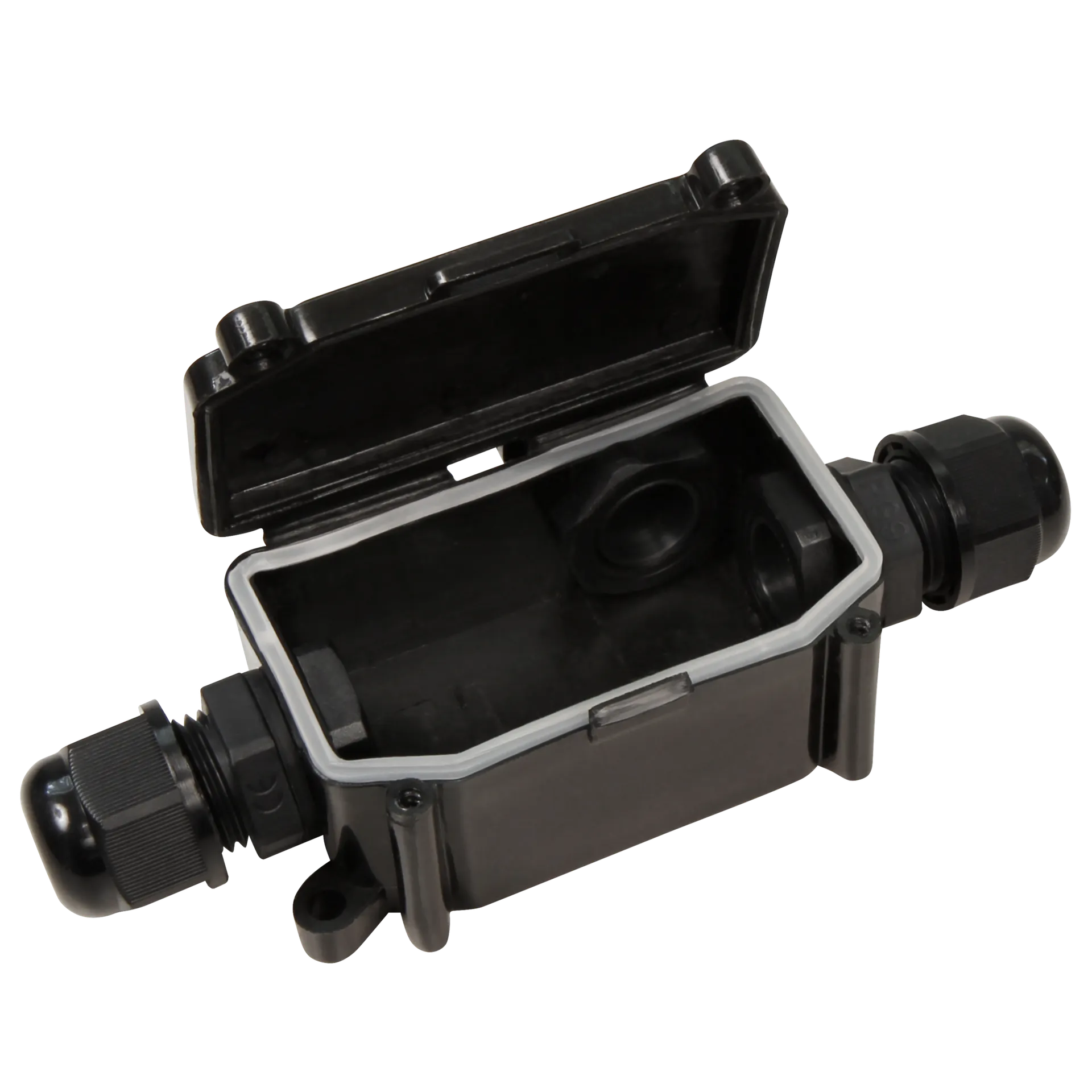 Abzweigdose McPower, 125x69x33mm, IP65, 1 Ein- und 2 Ausgänge – Bild 2