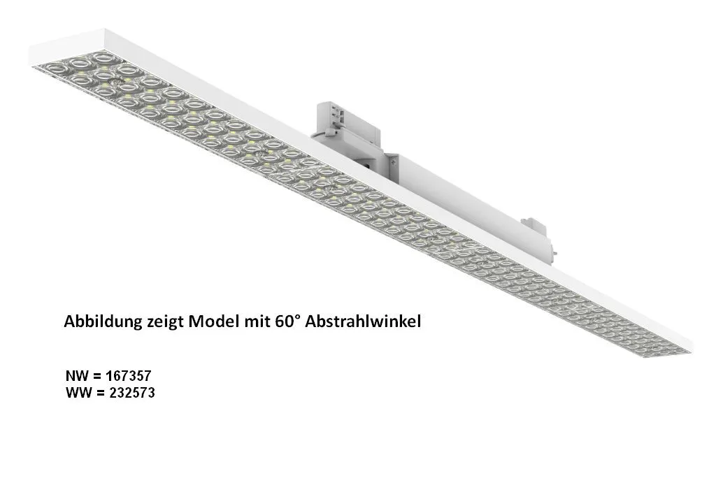 Synergy 21 LED Track-Serie für Stromschiene VLE-Serie 48W, 120°, nw, CRI>90 B – Bild 2
