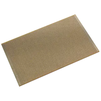 Experimentierplatine KEMO, 2,54er-Punktraster, 100×160 mm Experimentierplatine KEMO, 2,54er-Punktraster, 100×160 mm