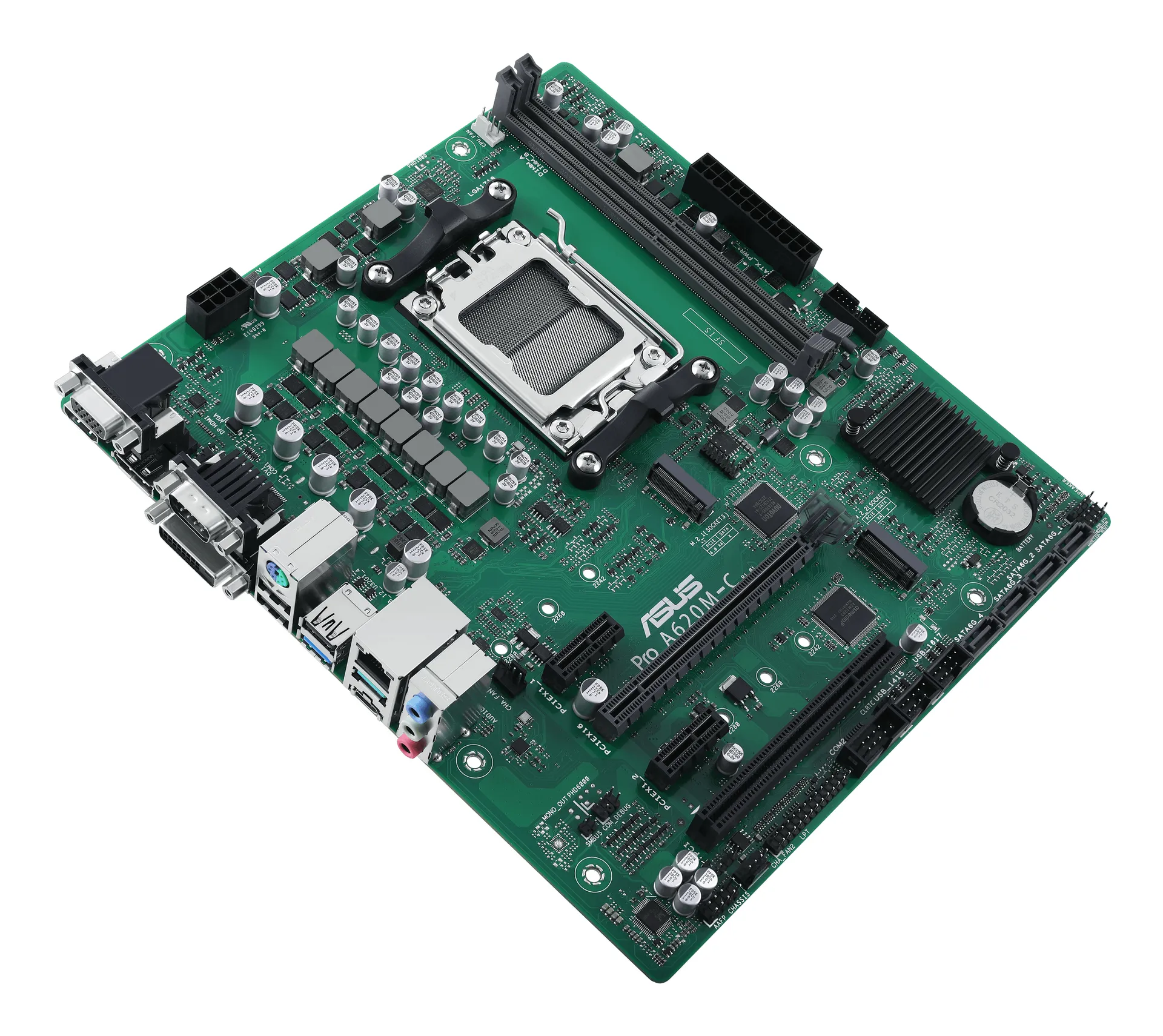 ASUS PRO A620M-C-CSM AMD A620 Sockel AM5 micro ATX – Bild 5