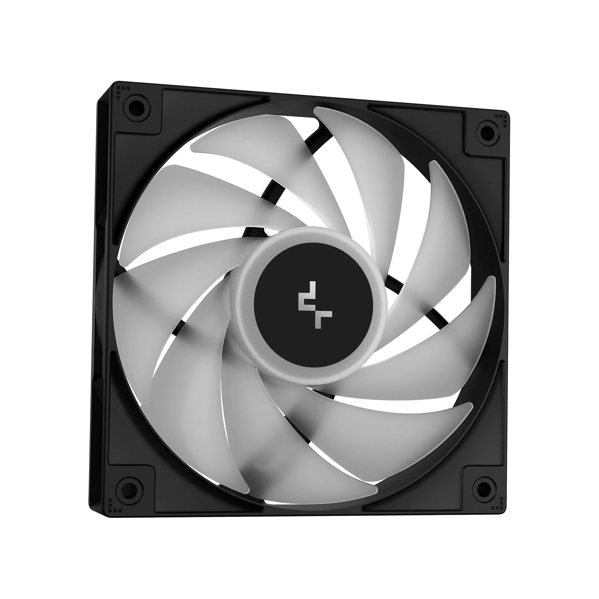 DeepCool LE240 V2 Prozessor All-in-One-Flüssigkeitskühler 12 cm Schwarz – Bild 3