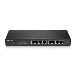 Zyxel GS1915-8 Managed L2 Gigabit Ethernet (10/100/1000) Schwarz Zyxel GS1915-8 Managed L2 Gigabit Ethernet (10/100/1000) Schwarz