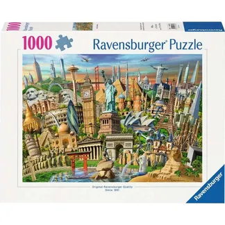 Puzzle Sehenswürdigkeiten weltweit Puzzle Sehenswürdigkeiten weltweit
