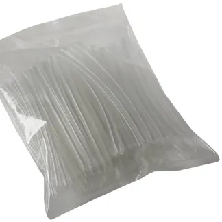 Schrumpfschlauch-Sortiment, 100-teilig in Sortimentstüte, transparent Schrumpfschlauch-Sortiment, 100-teilig in Sortimentstüte, transparent