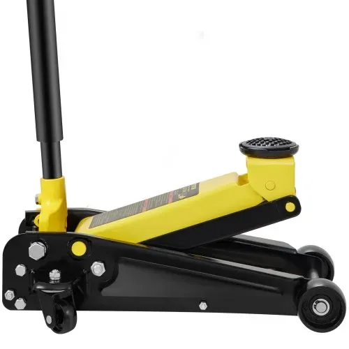 VEVOR Wagenheber, 3 Tonnen niedriger Wagenheber, Hochleistungs-Rennwagenheber aus Stahl mit Einkolben-Schnellhubpumpe, Hubbereich des Wagenhebers 5,12"-20 – Bild 9