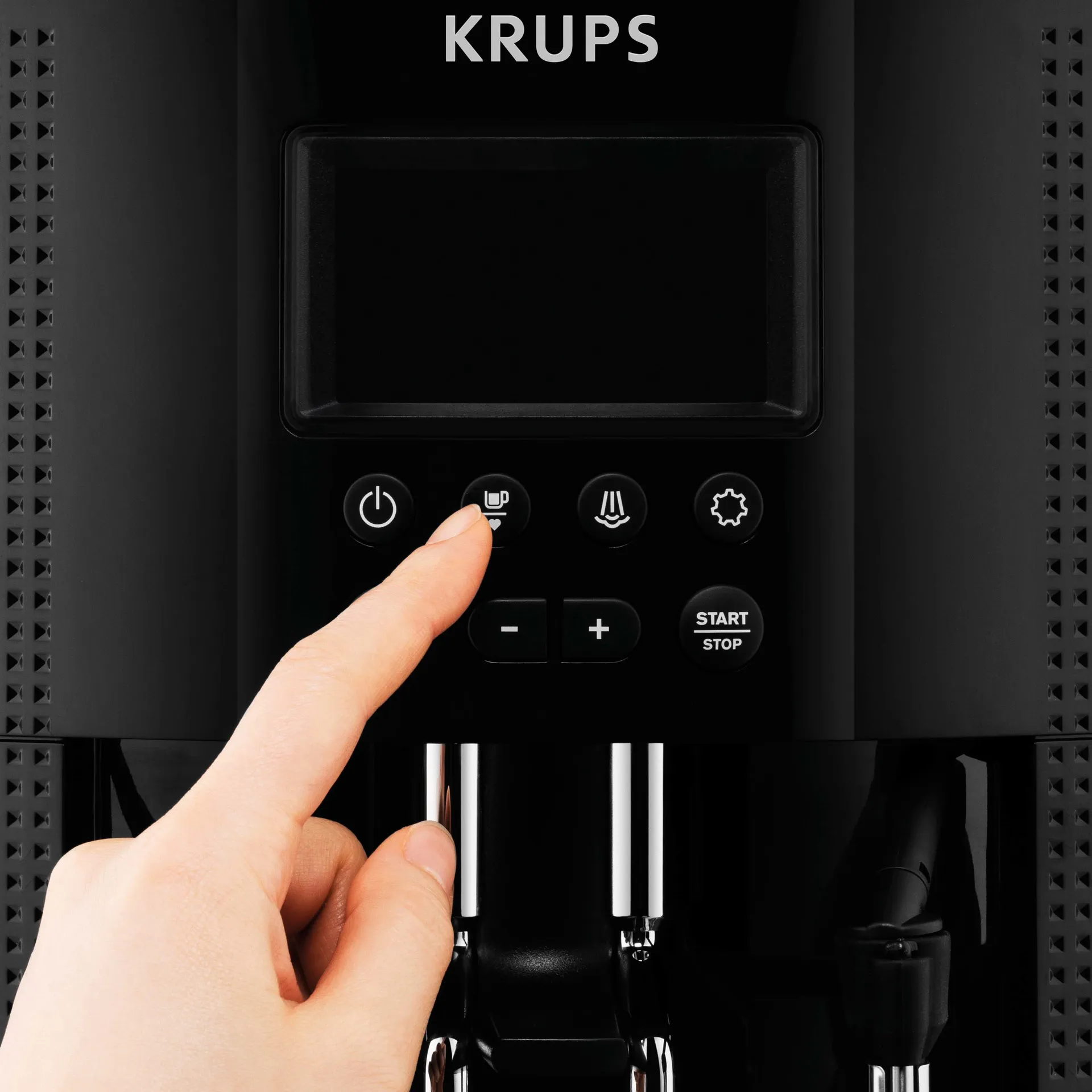 Krups EA8150 Kaffeemaschine Vollautomatisch Espressomaschine 1,7 l – Bild 4