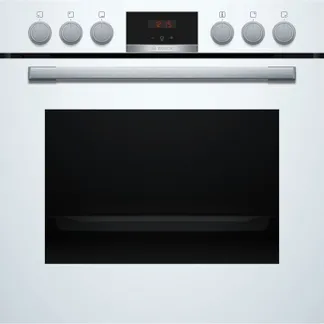 Bosch HEA513BW3 + NKN645GA2E Kochgeräte-Set Keramik Elektrischer Ofen Bosch HEA513BW3 + NKN645GA2E Kochgeräte-Set Keramik Elektrischer Ofen