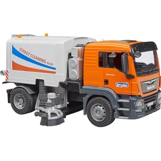 MAN TGS LKW Straßenreinigung, Modellfahrzeug MAN TGS LKW Straßenreinigung, Modellfahrzeug