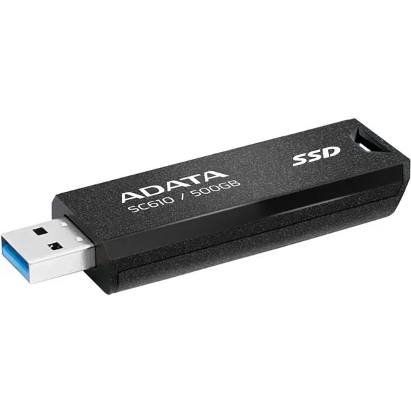 ADATA SC610 500 GB USB Typ-A 3.2 Gen 2 (3.1 Gen 2) Schwarz – Bild 3