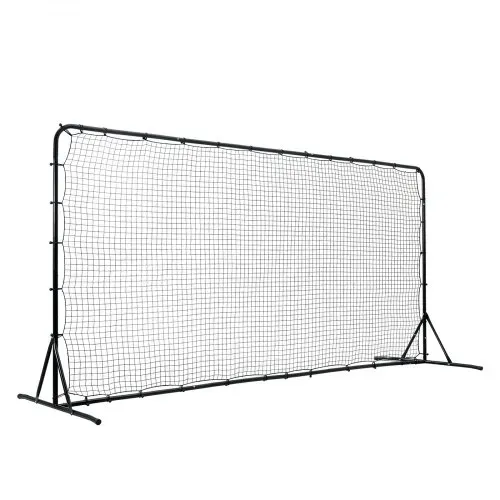 VEVOR Fußball Rebounder Kickback Tor Rückprallwand 366x121cm Einstellbar – Bild 8