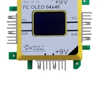 ALLNET Brick’R’knowledge I2C MiniOLED Display ALLNET Brick’R’knowledge I2C MiniOLED Display
