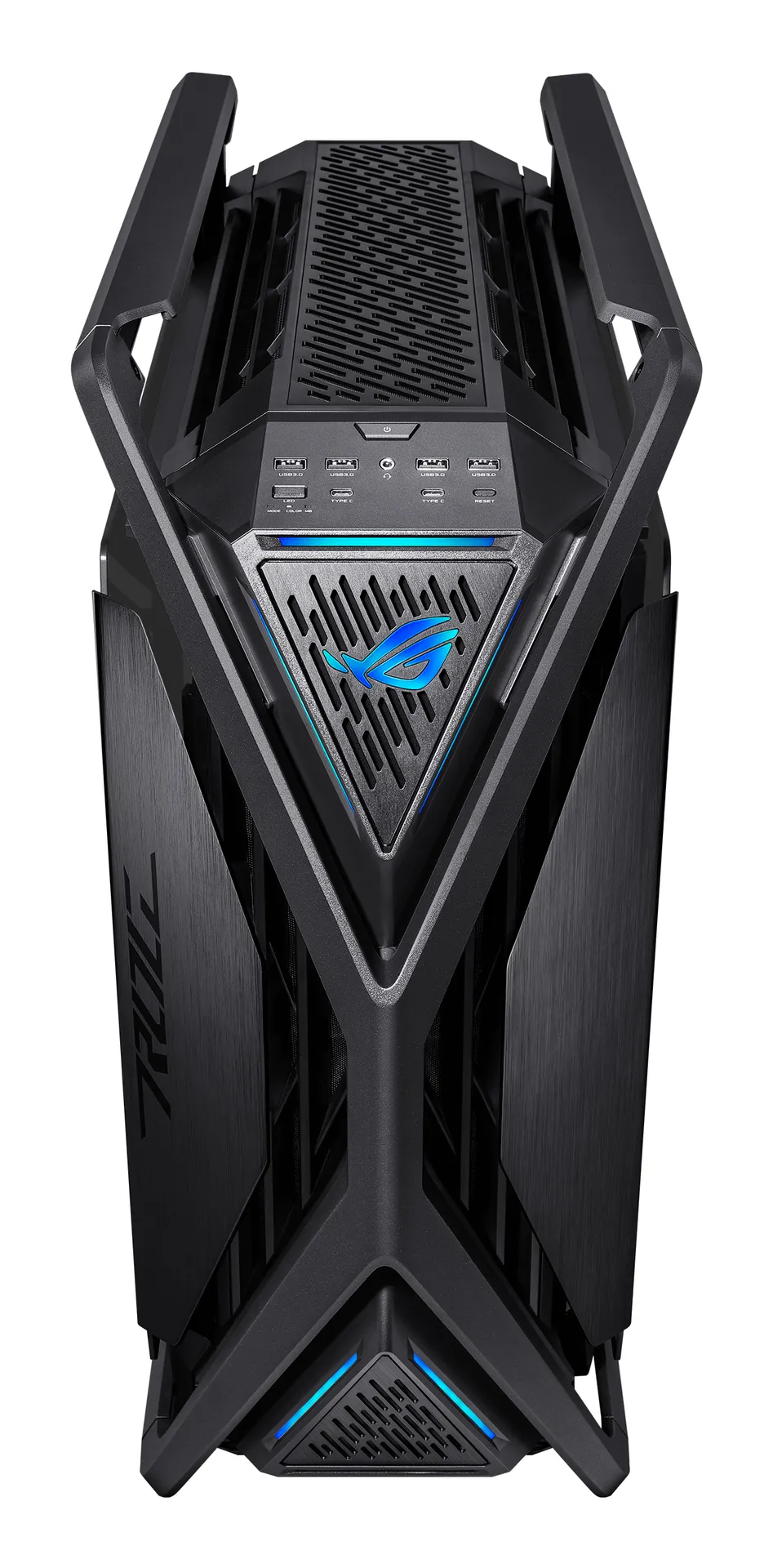 ASUS ROG Hyperion GR701 BTF Edition Tower Schwarz, Transparent – Bild 3