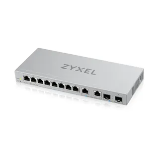 Zyxel XGS1210-12-ZZ0102F Netzwerk-Switch Managed Gigabit Ethernet (10/100/1000) Grau Zyxel XGS1210-12-ZZ0102F Netzwerk-Switch Managed Gigabit Ethernet (10/100/1000) Grau