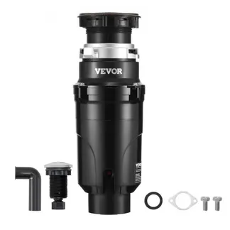 VEVOR Küchenabfallentsorger, Küchenabfallzerkleinerer, 1/2 PS, Zerkleinerungssystem für Lebensmittelabfälle, EZ-Montage, 3820 U/min, Haushaltsmüllentsorger, Müllentsorgung, Lebensmittelabfälle VEVOR Küchenabfallentsorger, Küchenabfallzerkleinerer, 1/2 PS, Zerkleinerungssystem für Lebensmittelabfälle, EZ-Montage, 3820 U/min, Haushaltsmüllentsorger, Müllentsorgung, Lebensmittelabfälle