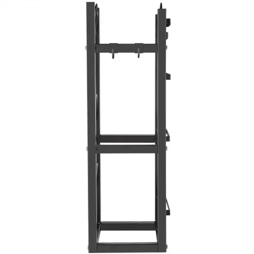 VEVOR Kältemitteltankregal mit 2 x 30 lbs & 3 Platzsparenden Flaschentankregalen 895 x 319 x 92 mm Kältemittelflaschenregal Gasflaschenregale und Halterungen für die Lagerung von Gas, Sauerstoff – Bild 10