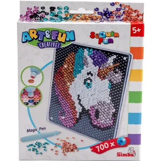 Art & Fun Sequin Einhorn, Basteln Art & Fun Sequin Einhorn, Basteln