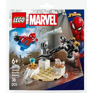 30707 Marvel Super Heroes Venoms Museumsraub, Konstruktionsspielzeug 30707 Marvel Super Heroes Venoms Museumsraub, Konstruktionsspielzeug