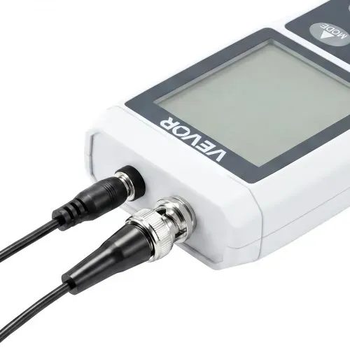 VEVOR pH-Meter, Messbereich 0–14, Wasserdichte Sonde (IP68), 3-Punkt-Automatikkalibrierung, Tragbares Tester-Set mit Kalibrierpulver, Temperatursonde & Tragetasche, für Trinkwasser & Hydrokultur – Bild 9