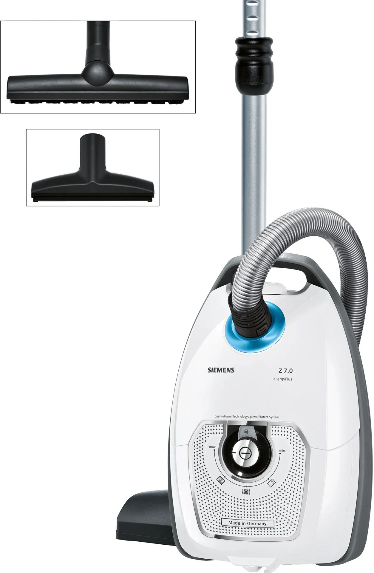 Siemens VSZ7442S Staubsauger Zylinder-Vakuum Trocken 650 W Staubbeutel – Bild 2