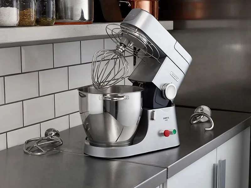 Kenwood Chef XL Pro Küchenmaschine 1700 W 6,7 l Silber – Bild 5