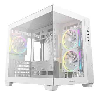 DeepCool CG330 3F WH Tower Weiß DeepCool CG330 3F WH Tower Weiß