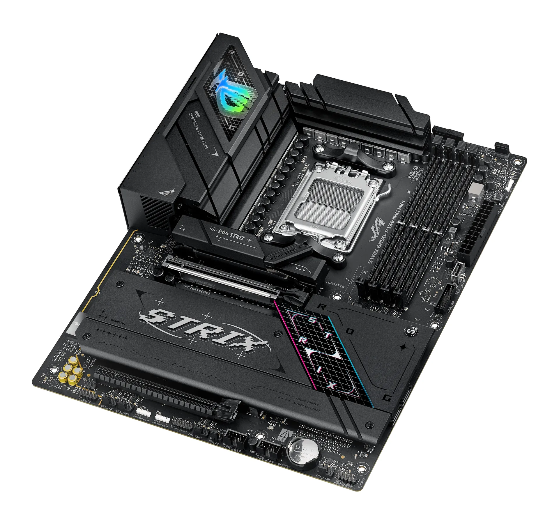 ASUS ROG STRIX B850-F GAMING WIFI AMD B850 Sockel AM5 ATX – Bild 7