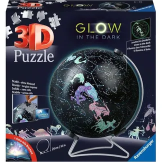 3D-Puzzle Glow In The Dark Sternenglobus 3D-Puzzle Glow In The Dark Sternenglobus