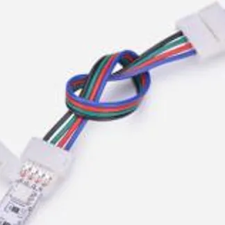 Synergy 21 LED Flex Strip zub. IP20 Connector RGB 10mm Synergy 21 LED Flex Strip zub. IP20 Connector RGB 10mm
