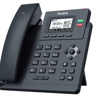 Yealink SIP-T31P IP-Telefon Grau LCD Yealink SIP-T31P IP-Telefon Grau LCD