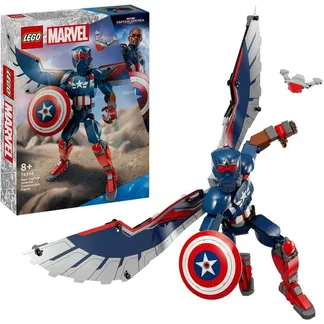 76296 Marvel Super Heroes New Captain America Baufigur, Konstruktionsspielzeug 76296 Marvel Super Heroes New Captain America Baufigur, Konstruktionsspielzeug