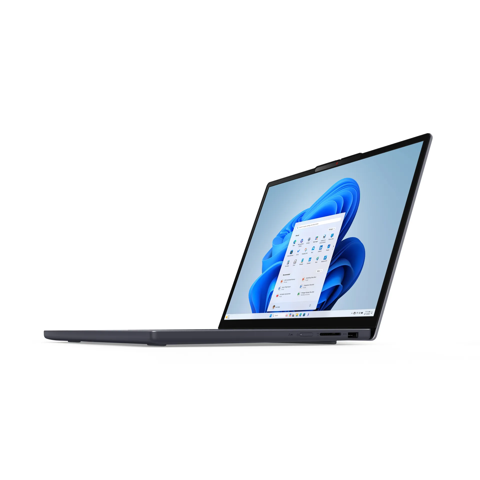Lenovo IdeaPad Slim 3 15AHP10 AMD Ryzen™ 7 8840HS Laptop 38,9 cm (15.3") WUXGA 16 GB DDR5-SDRAM 512 GB SSD Wi-Fi 7 (802.11be) Windows 11 Home Deutsch Grau – Bild 3