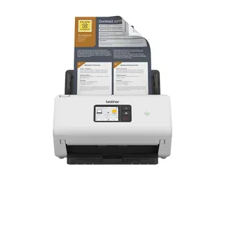 Brother ADS-4550W ADF-Scanner 600 x 600 DPI Schwarz, Weiß Brother ADS-4550W ADF-Scanner 600 x 600 DPI Schwarz, Weiß