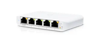Ubiquiti Switch smart managed Layer2 5 Port • 5x GbE • 1x PoE at In • Desktop • Lüfterlos • 5er Pack • UniFi • USW-Flex-Mini-5 Ubiquiti Switch smart managed Layer2 5 Port • 5x GbE • 1x PoE at In • Desktop • Lüfterlos • 5er Pack • UniFi • USW-Flex-Mini-5