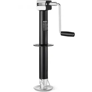 VEVOR A-Rahmen-Anhängerheber 2267 kg, 381mm Hub, Anhängerstütze mit verstellbarem 7-stufigem Fallbein & Bohrerbuchse, kompatibel mit Akku-Bohrer, für Wohnmobil-, Nutzfahrzeug- & Yachtanhänger VEVOR A-Rahmen-Anhängerheber 2267 kg, 381mm Hub, Anhängerstütze mit verstellbarem 7-stufigem Fallbein & Bohrerbuchse, kompatibel mit Akku-Bohrer, für Wohnmobil-, Nutzfahrzeug- & Yachtanhänger